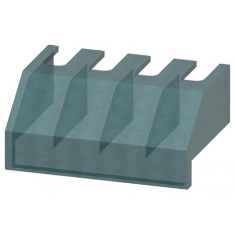 CSATLAKOZO FEDÉL 4P F.3LD20