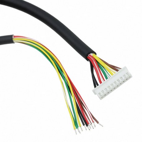 Guard lock safety-door switch accessory, D4SL-N, connector cable 10 m