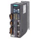 INAMICS V90, with PROFINET Input voltage: 200-240 V 1/3-phase AC -15%/+10% 5.0/3.0 A 45-66 Hz Output voltage: 0 – Input 2.6 A 0-