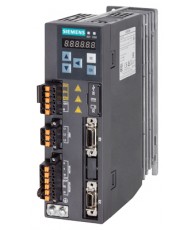 INAMICS V90, with PROFINET Input voltage: 200-240 V 1/3-phase AC -15%/+10% 5.0/3.0 A 45-66 Hz Output voltage: 0 – Input 2.6 A 0-