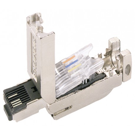 Industrial Ethernet FastConnectRJ45 plug 180 2x 2, RJ45plug-in connector (10/100Mbit/s) with rugged metalenclosure and FC co