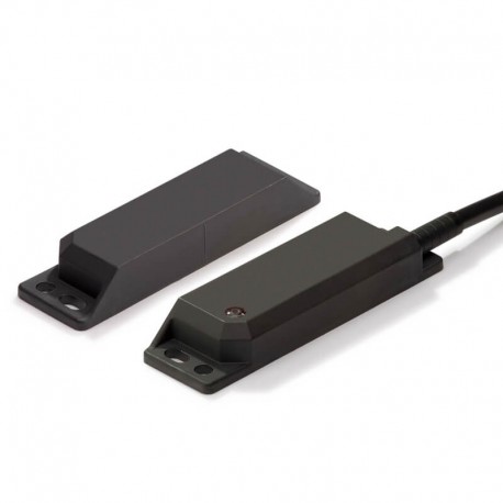 Érintés nélküli biztonsági ajtókapcsoló, műanyag házas, 2 NC 1 NO kontaktussal rendelkezik