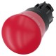 EMERGENCY STOP mushroompushbutton, 22 mm, round,plastic, red, 40 mm, positivelatching, acc. to EN ISO 13850,rotate-to-unlatc