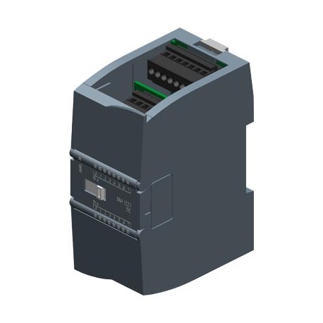 SIMATIC S7-1200, Digital inputSM 1221, 16 DI, 24 V DC,Sink/Source