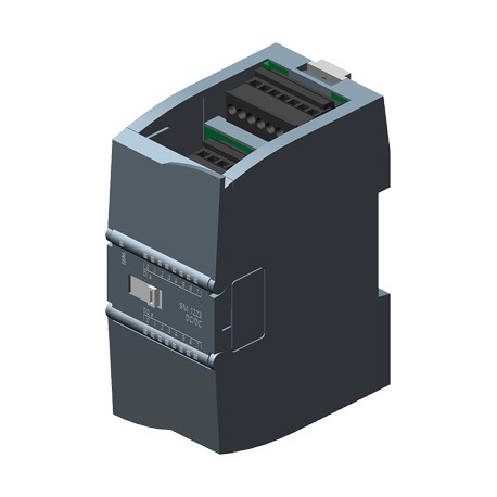 SIMATIC S7-1200, Digital I/O SM1223, 8 DI/8 DO, 8 DI 24 V DC,Sink/Source, 8 DO, transistor0.5 A
