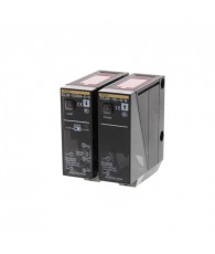 Univerzális fotokapcsoló, 12-24 VDC- , 24-240 VAC tápfeszültség, átkapcsolható fényre be / fényre ki muködési mód, adó-vevős muk