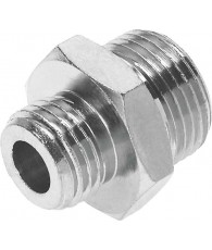 NPFC-D-G18-G14-M Kettős csőcsonk