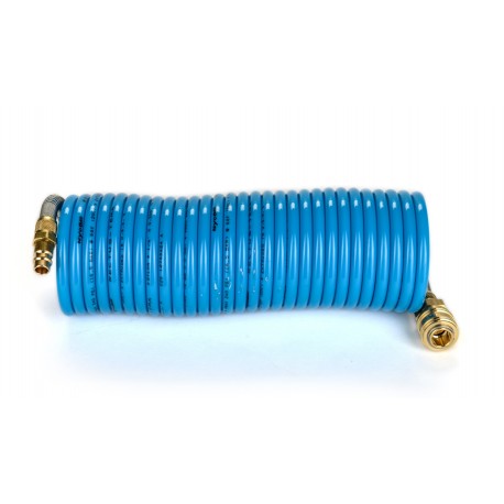 Nylon12 spiráltömlő gycs.-val