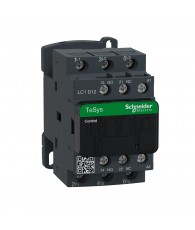 TeSys LC1D AC mágneskapcsoló, 5,5kW/12A (400V, AC3), csavaros csatlakozás,1Z+1NY,230VAC tekercsfeszültség, 50Hz