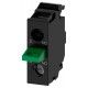 Contact module with 1 contactelement, 1 NO, screw-typeterminal, for floor mounting,Minimum order quantity 5 or amultiple the