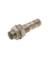 Proximity sensor, inductive, nickel-brass, short body, M12, shielded, 6 mm, DC, 3-wire, PNP NO, IO-Link COM3, M12 connector