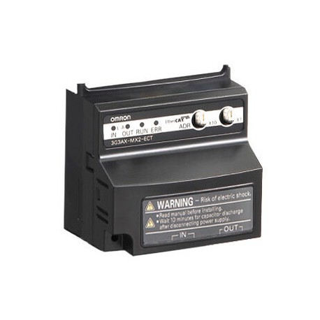 MX2 EtherCAT option card