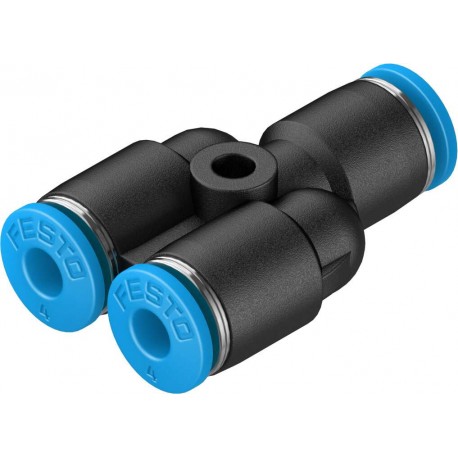 QSY-4  Y csatlakozó