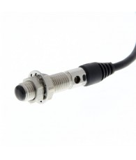 Photoelectric sensor, M6 stainless steal housing, diffuse 50 mm, Light-ON, NPN, 2 m cable