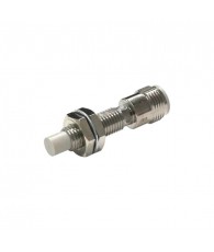 Proximity sensor, inductive, short SUS body M8, unshielded, 4 mm, DC, 3-wire, PNP NO, IO-Link COM3,  M12 connector