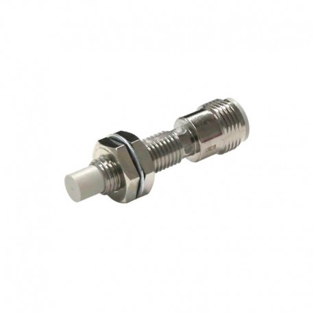 Proximity sensor, inductive, short SUS body M8, unshielded, 4 mm, DC, 3-wire, PNP NO, IO-Link COM3,  M12 connector