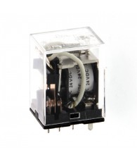 Relay, plug-in, 8-pin, DPDT, 10 A, 12 VDC