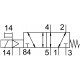 VUVG-B10-M52-MZT-F-1T1L  Mágnesszelep