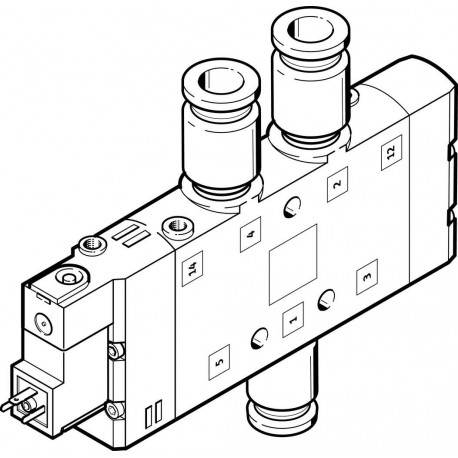 CPE24-M1H-5L-QS-12  Mágnesszelep