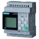 LOGO! 12/24RCE, logic module,display PS/I/O: 12/24VDC/relay,8 DI (4 AI)/4 DQ, memory 400blocks, modular expandable,Ethernet,
