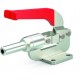 Straight line action clamp