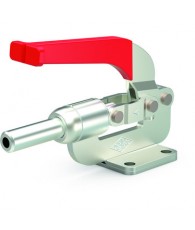 Straight line action clamp