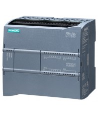 SIMATIC S7-1200, CPU 1214C,compact CPU, DC/DC/relay,onboard I/O: 14 DI 24 V DC 10DO relay 2 A 2 AI 0-10 V DC,power supply: