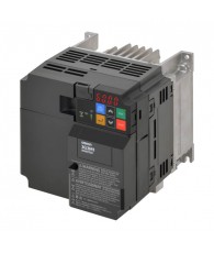 M1 AC Drive, 3.0/4.0 kW (HD/ND), 7.2/8.8 A (HD/ND), 400 VAC, 3~ input, OLV/CLV control, STO (wired), max. output freq. 590 Hz