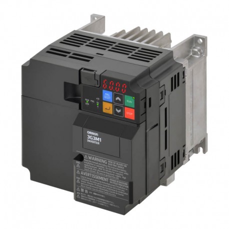 M1 AC Drive, 4.0/5.5 kW (HD/ND), 9.2/11.1 A (HD/ND), 400 VAC, 3~ input, OLV/CLV control, STO (wired), max. output freq. 590 Hz