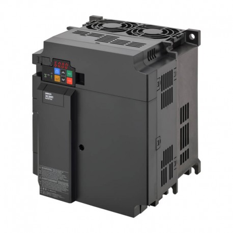 M1 AC Drive, 11/15 kW (HD/ND), 24/31 A (HD/ND), 400 VAC, 3~ input, OLV/CLV control, STO (wired), max. output freq. 590 Hz