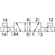 VUVG-B14-B52-ZT-F-1T1L Mágnesszelep