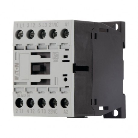276880 - Teljesítmény kontaktor, 5,5kW/400V, DC