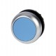 216600 - Nyomógomb, lapos, kék