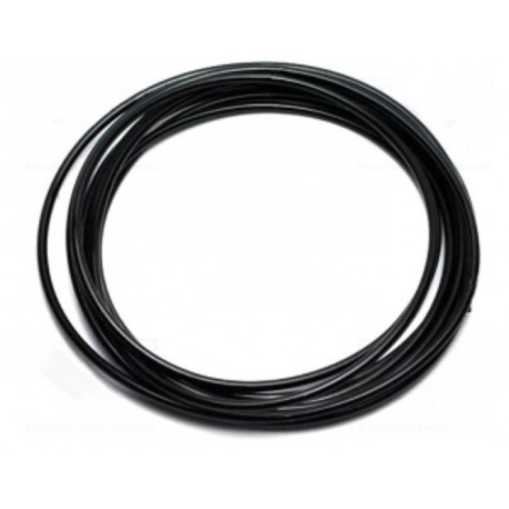 TU0805B-20  PU cs , átm. 8/5mm, fekete, 20m