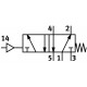 VL-5-1/2 Pneu.szelep