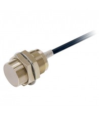 Proximity sensor, inductive, nickel-brass, short body, M30, shielded, 15 mm, DC, 3-wire, PNP NO, IO-Link COM3, 2 m cable