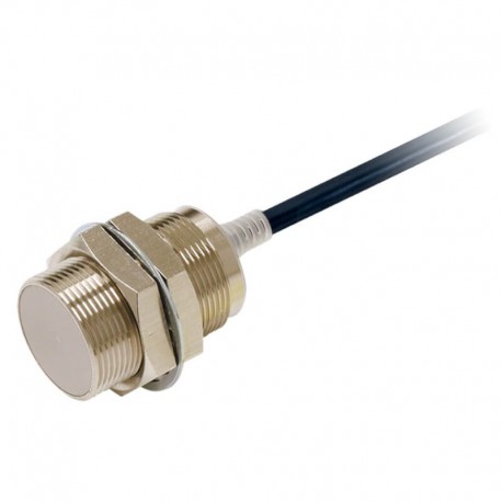 Proximity sensor, inductive, nickel-brass, short body, M30, shielded, 15 mm, DC, 3-wire, PNP NO, IO-Link COM3, 2 m cable
