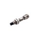 Proximity sensor, inductive, long SUS body M8, unshielded, 4 mm, DC, 3-wire, PNP NO, IO-Link COM3,  M12 connector