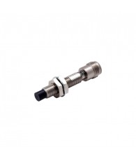 Proximity sensor, inductive, long SUS body M8, unshielded, 4 mm, DC, 3-wire, PNP NO, IO-Link COM3,  M12 connector