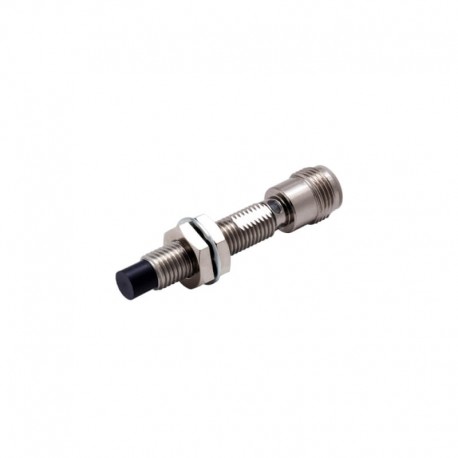 Proximity sensor, inductive, long SUS body M8, unshielded, 4 mm, DC, 3-wire, PNP NO, IO-Link COM3,  M12 connector