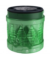 Harmony XVU O60 fényoszlop LED-es folyamatos fényű világító egység, zöld