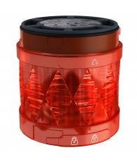 Harmony XVU O60 fényoszlop LED-es folyamatos fényű világító egység, piros