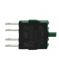 Harmony XB6 Érintkezőblokk 1 NC, ezüstözött