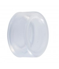 Harmony XB4/XB5 O22 nyomógomb gumisapka, átlátszó