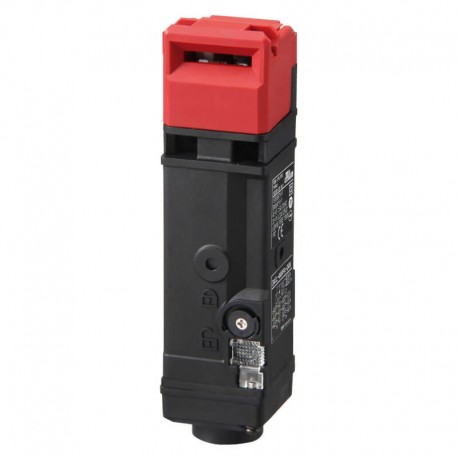 Guard lock safety door switch, M20 coduit, 2NC/1NO+2NC/1NO, metal head, solenoid lock, terminal block