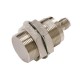 Proximity sensor, inductive, nickel-brass, short body, M30, shielded, 15 mm, DC, 3-wire, PNP NO, IO-Link COM3, M12 connector