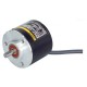 Encoder, incremental, 1000ppr, 12-24 VDC, PNP output, 2m cable