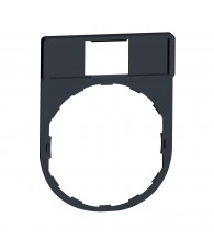 Harmony címketartó 30x40 mm, O22 készülékekhez, 8x27 mm felirati címke nélkül