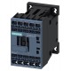 power contactor, AC-3e/AC-3, 9 A, 4 kW / 400 V, 3-pole, 24 V DC, auxiliary contacts: 1 NC, spring-loaded terminal, size: S00