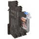 Slimline relay 6 mm incl. socket, SPDT, 6 A, Push-in terminals, 24 VDC